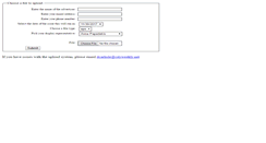 Desktop Screenshot of adupload.cityweekly.net
