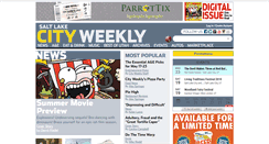 Desktop Screenshot of cityweekly.net